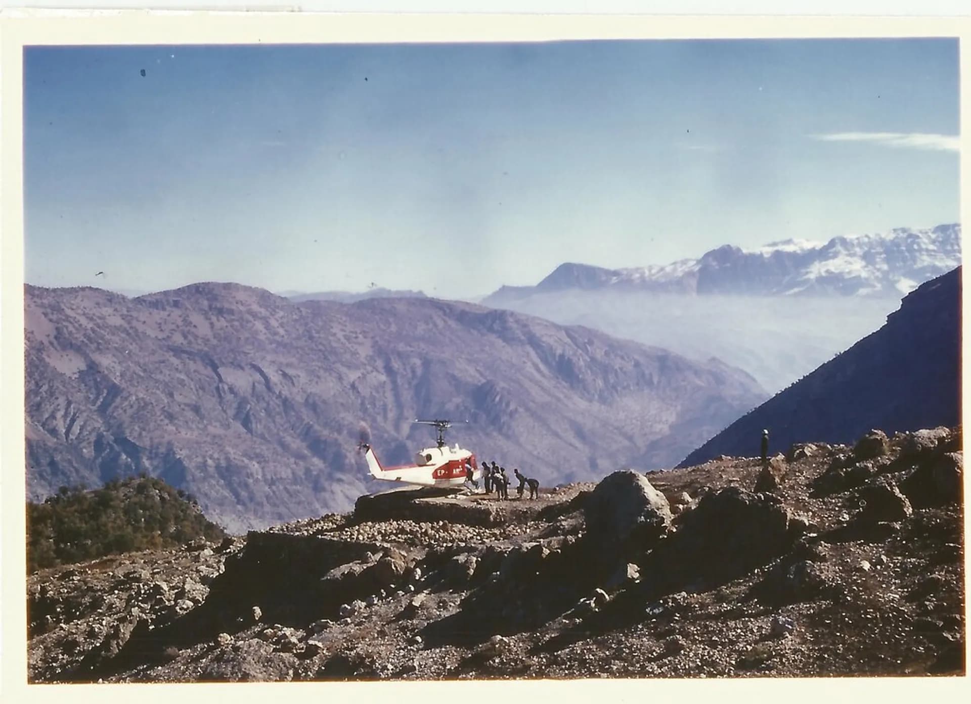 Zagros Mountains, 1970. Photo: User "yundb" on Flickr. Accessed   20 November 2023.
